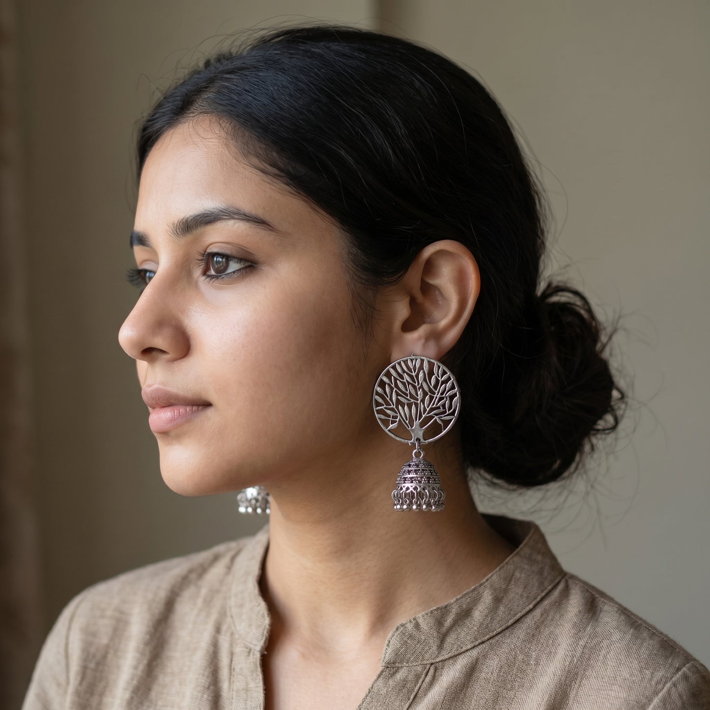 Tree Jhumkas