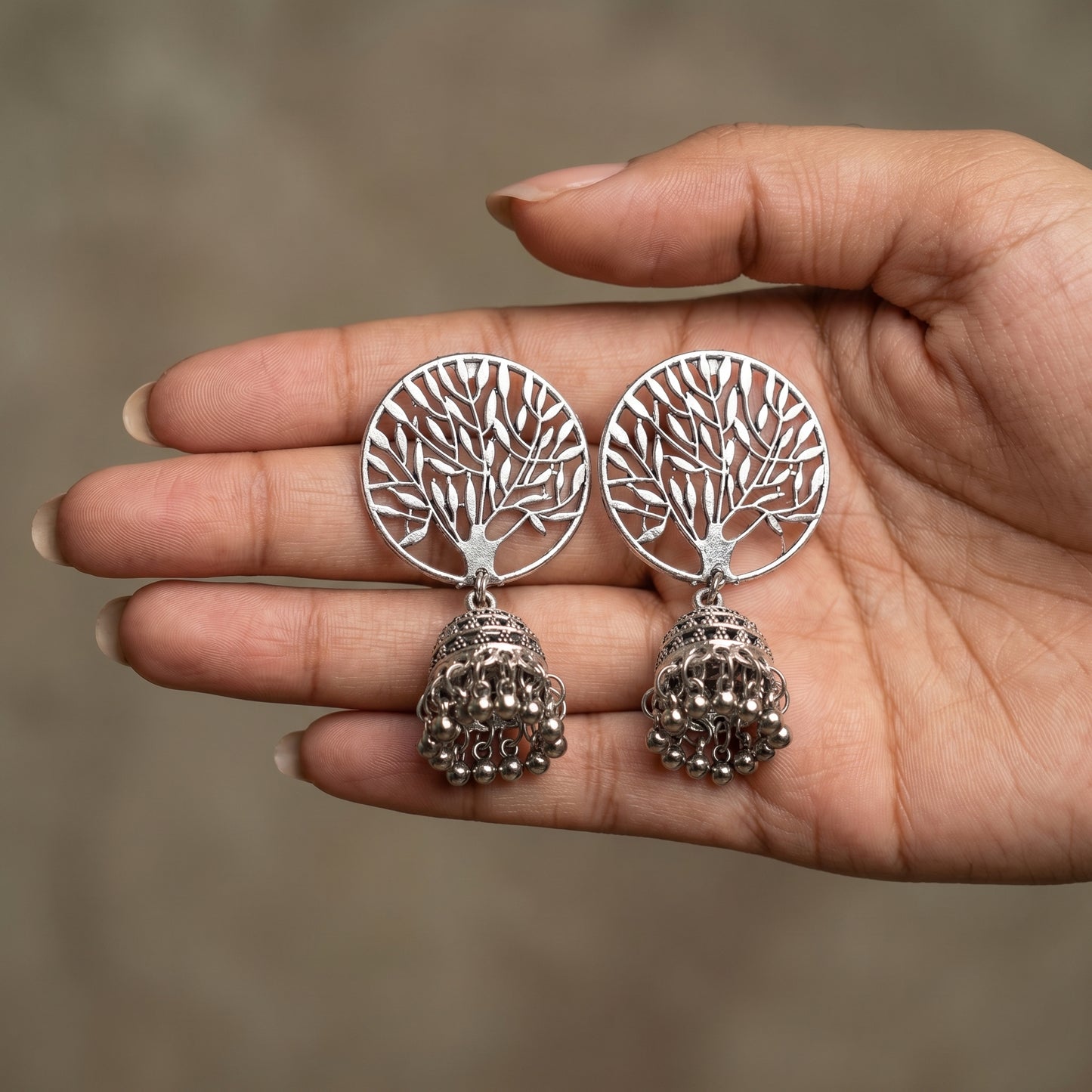 Tree Jhumkas