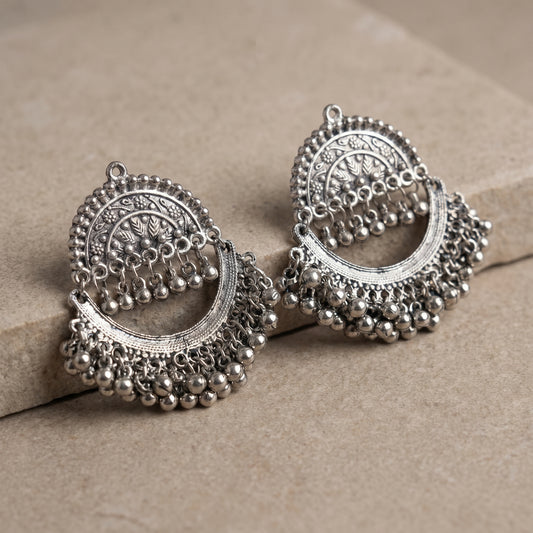 Classic Chand Jhumka Earrings