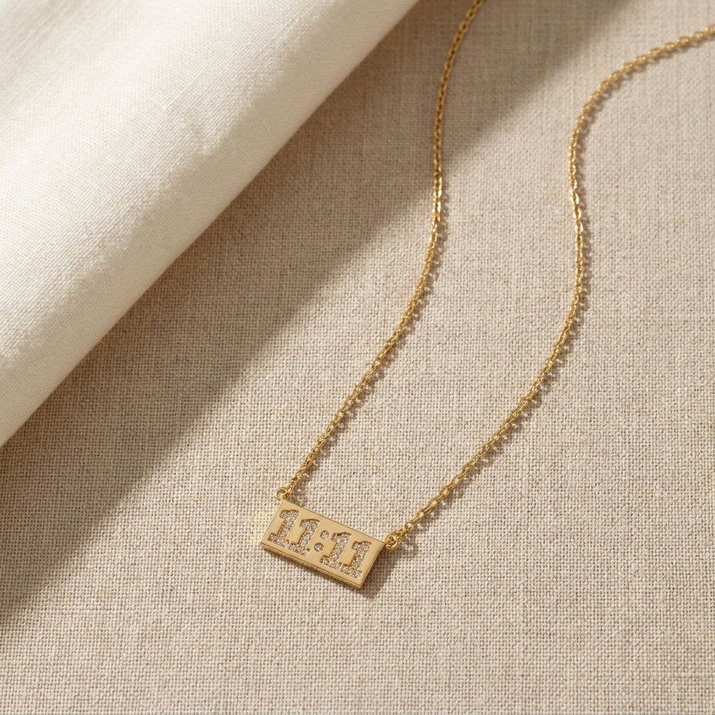 Angel Number 11:11 Necklace