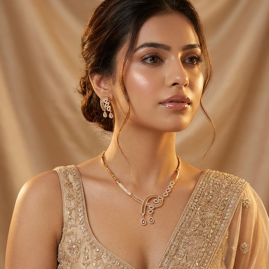 Royal Elegance Necklace Set