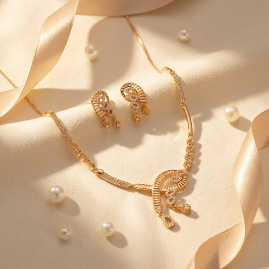 Royal Elegance Necklace Set