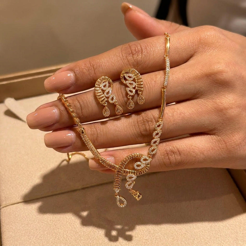 Royal Elegance Necklace Set