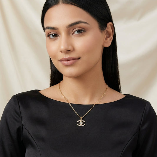 Celeste Luxe Pendant Necklace