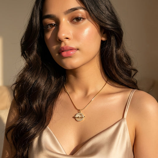 Celestia Orbit Necklace
