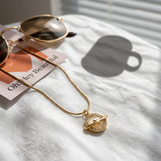Celestia Orbit Necklace