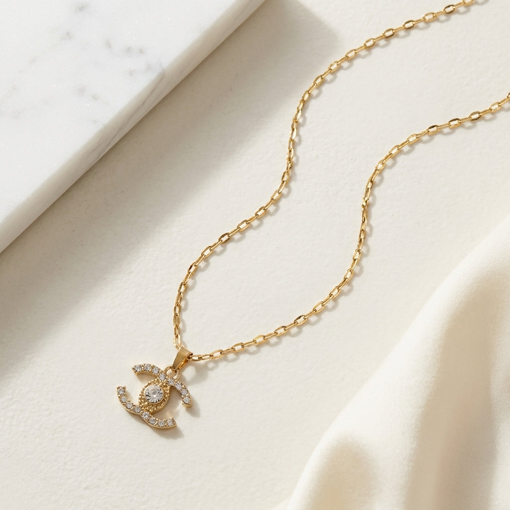 Celeste Luxe Pendant Necklace