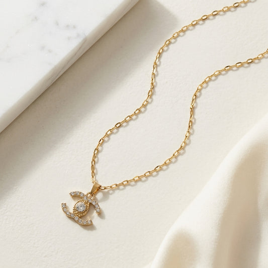 Celeste Luxe Pendant Necklace