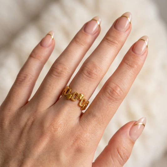 Geo Link Statement Ring