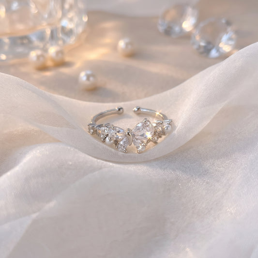 Butterfly Pearl Ring