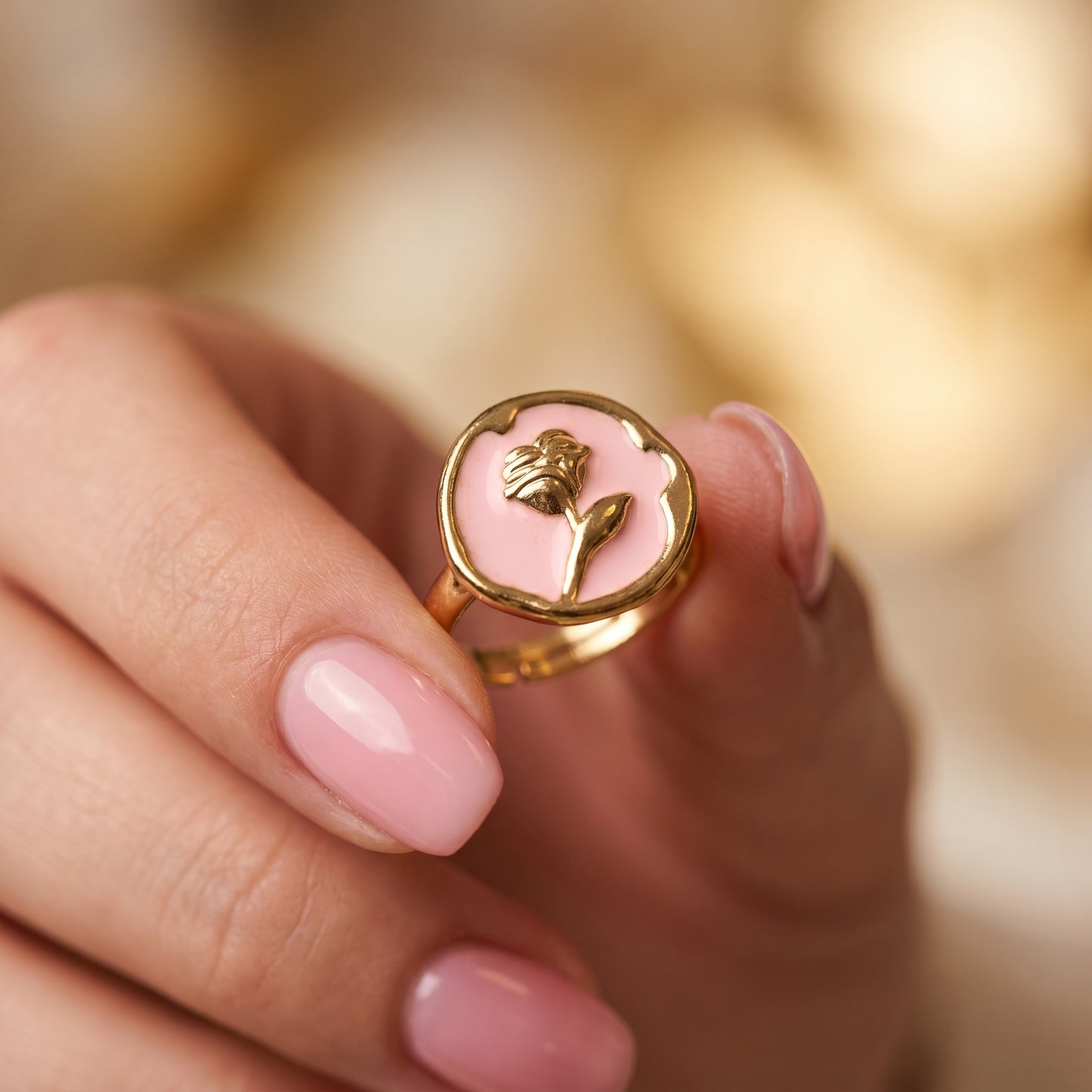 Blush Rose Ring