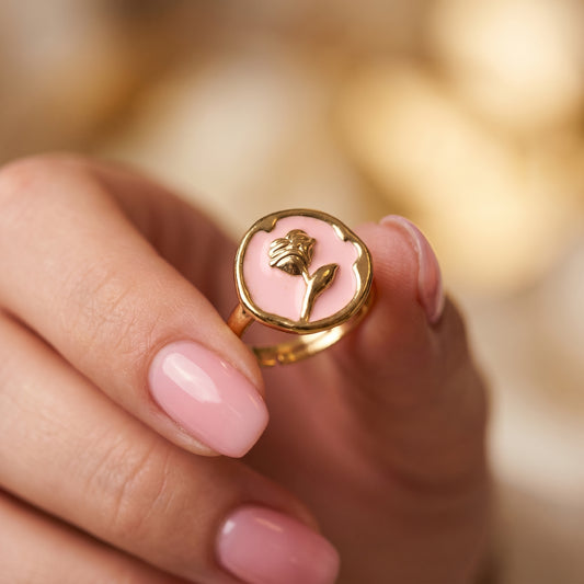 Blush Rose Ring