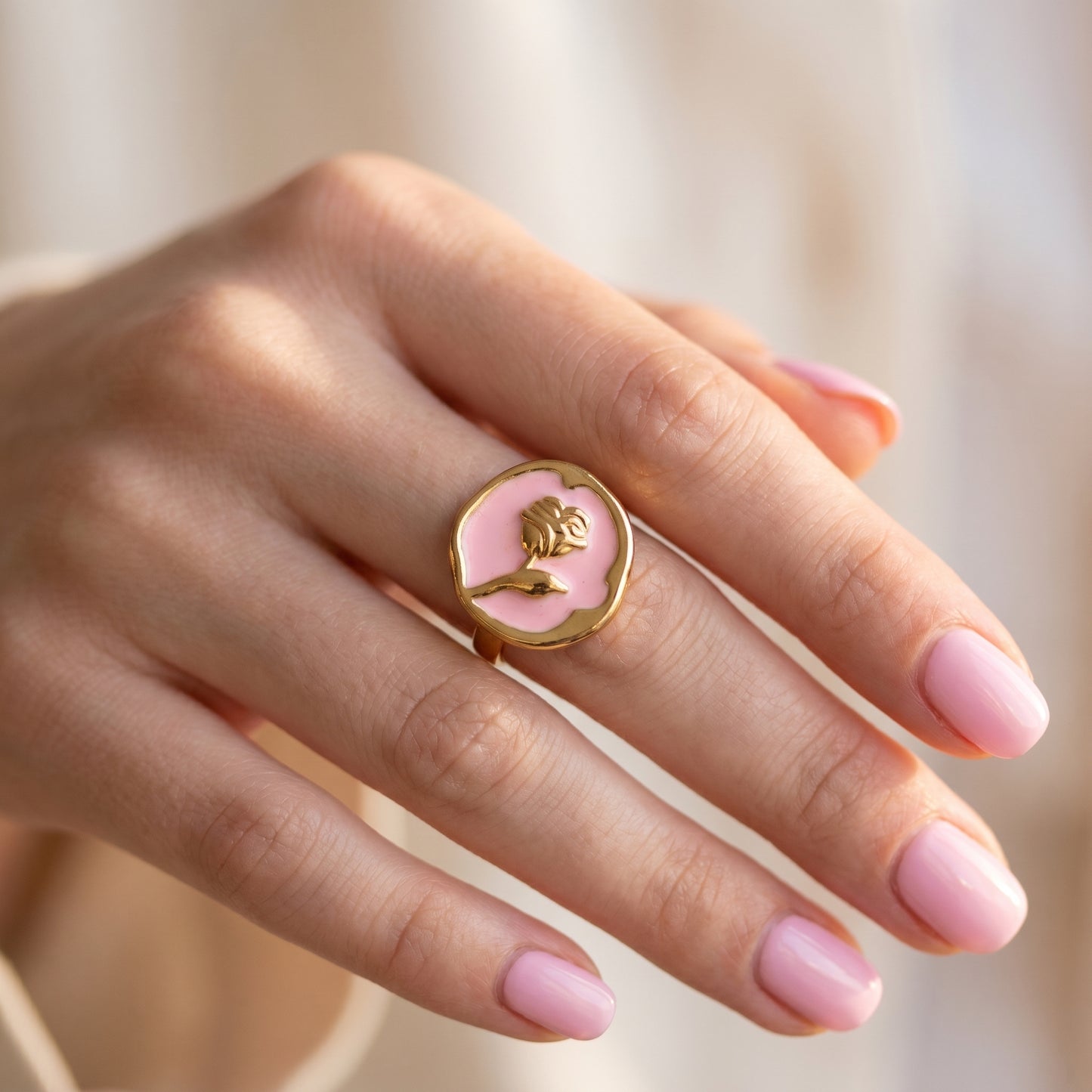 Blush Rose Ring