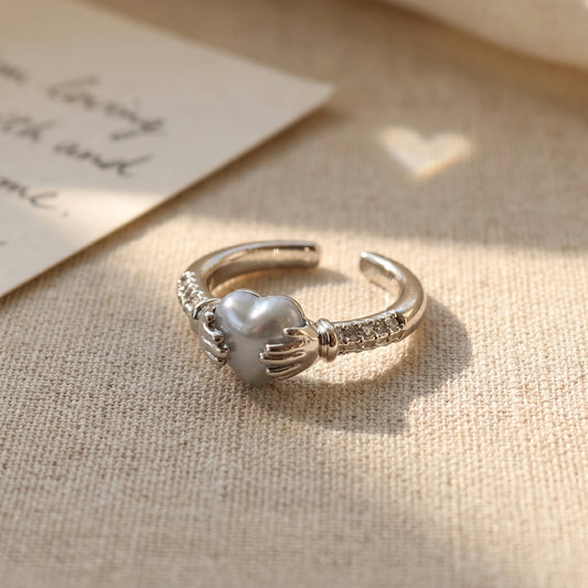 Pearl Hug Ring
