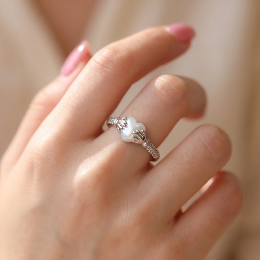 Pearl Hug Ring