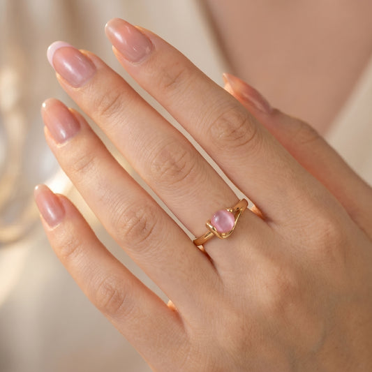 Blush Stone Ring